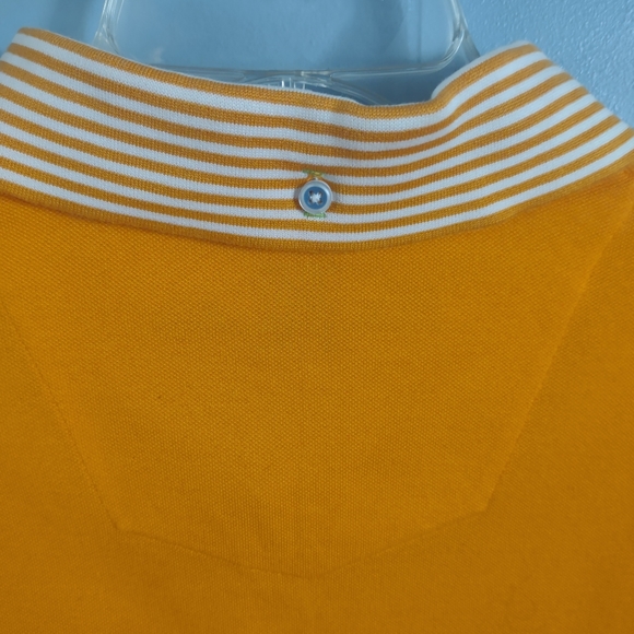 Robert Graham Tailors Fit Orange Polo Shirt 3 XL - Picture 3 of 4